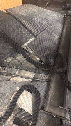 Braided battle ropes qty 2