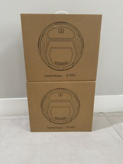 Smart Robot Vacuum Cleaner New Sealed Similar To iRobot Roomba 