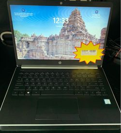 HP Laptop 14-CF1015  Good Condition