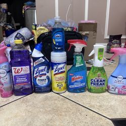 $25 Cleaning Bundle 