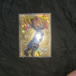 Micheal Finley 1996 Skybox Z Force #sc2 