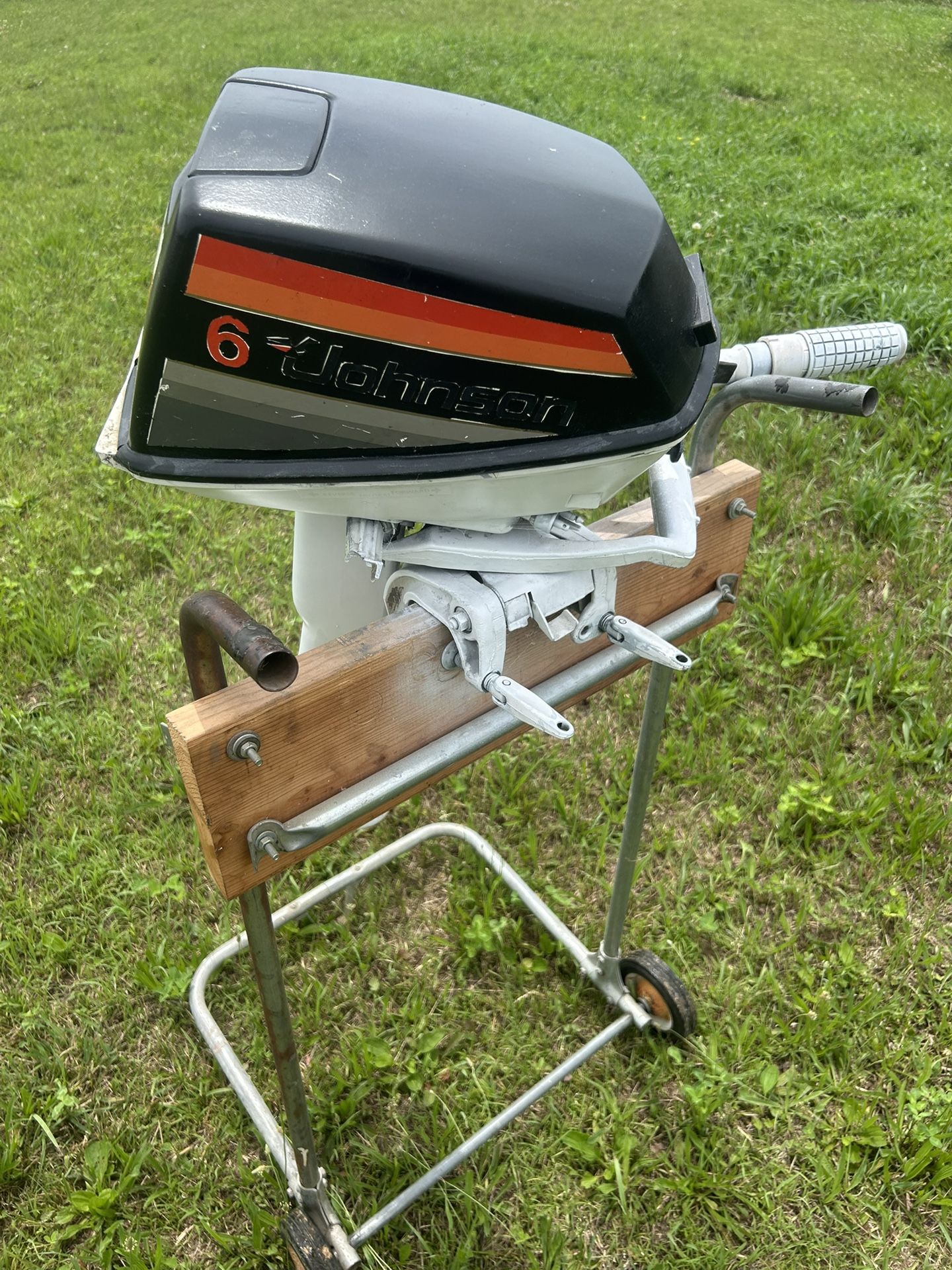 Johnson 6hp Motor