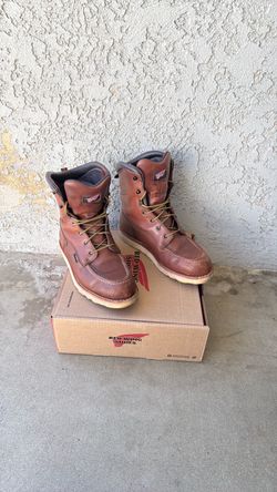 Red Wing Men’s Boots Size 11.5 Soft Toe