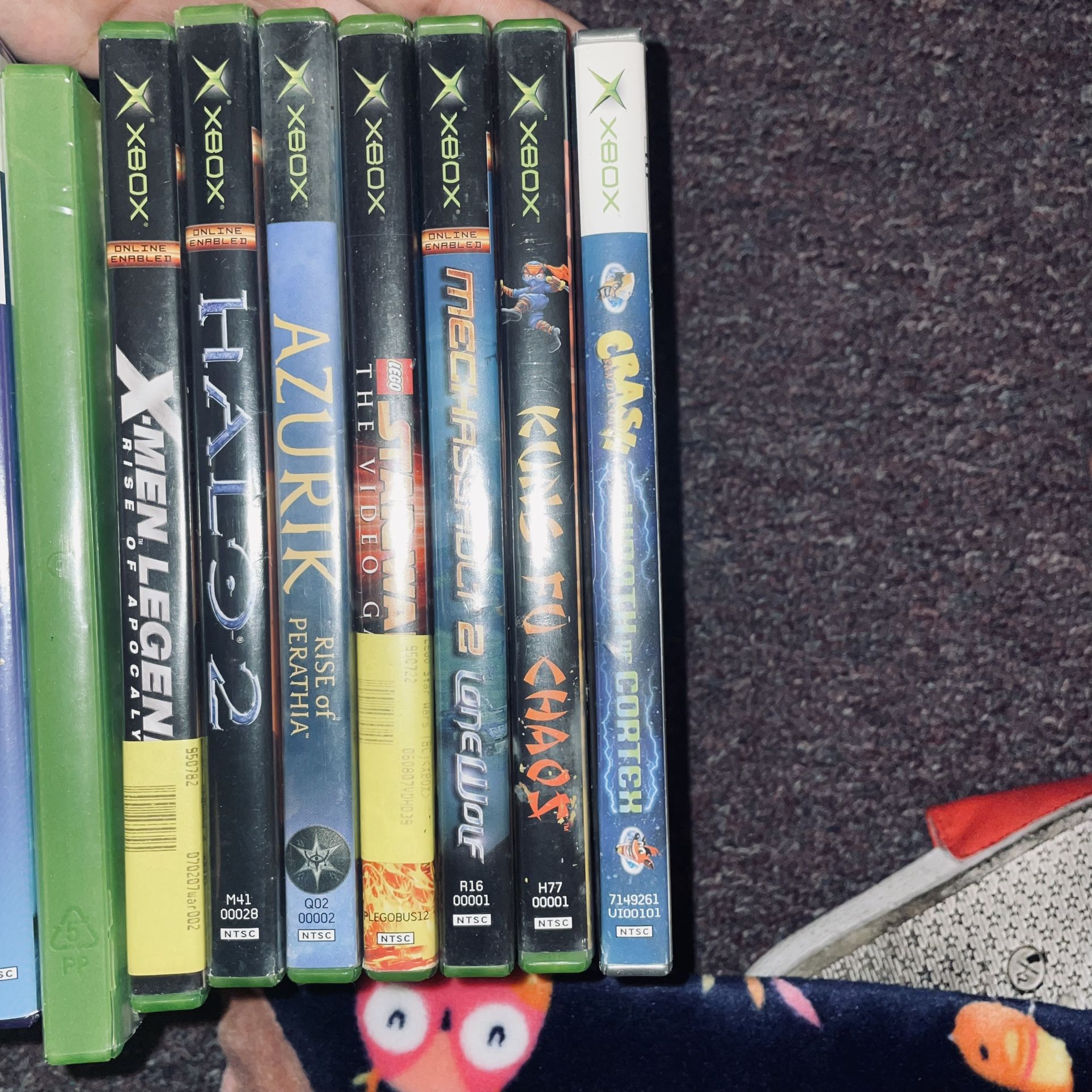 Lot Xbox & Xbox 360 Games 