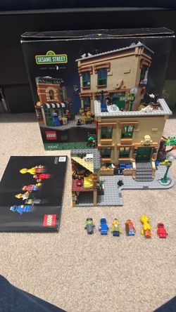 Lego ideas Sesame Street set