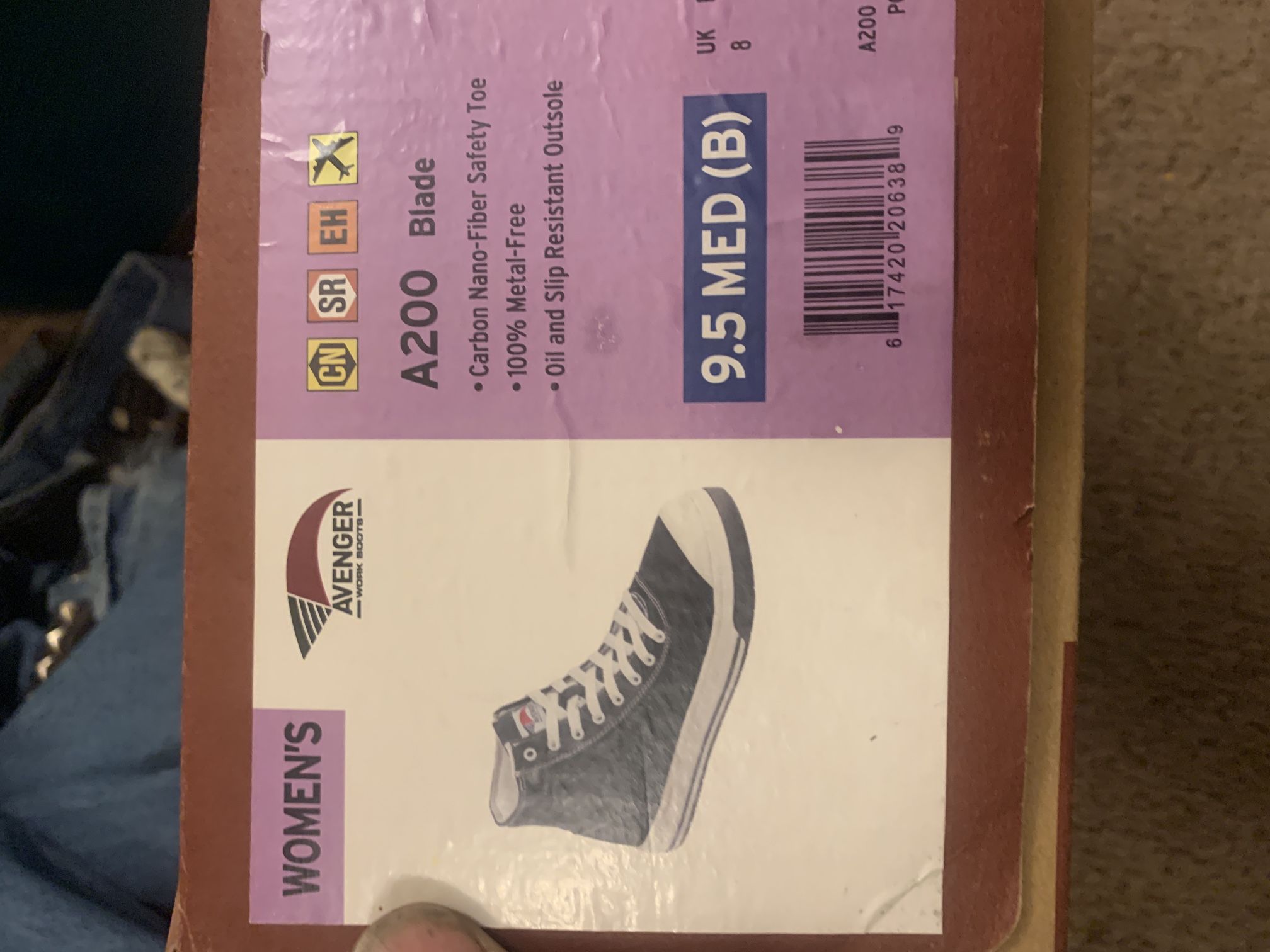 Woman’s/steeltoe/work