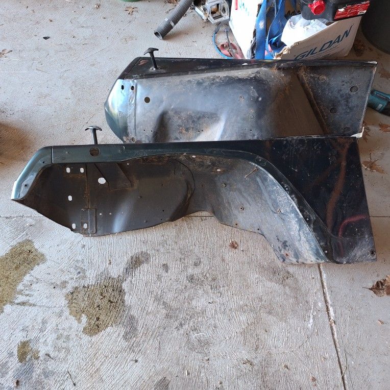 Jeep YJ Fenders