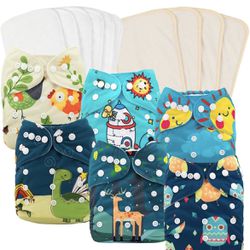 Cloth Diapers , One Size Adjustable 