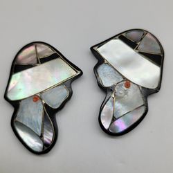 ART DECO ABALONE LADIES 