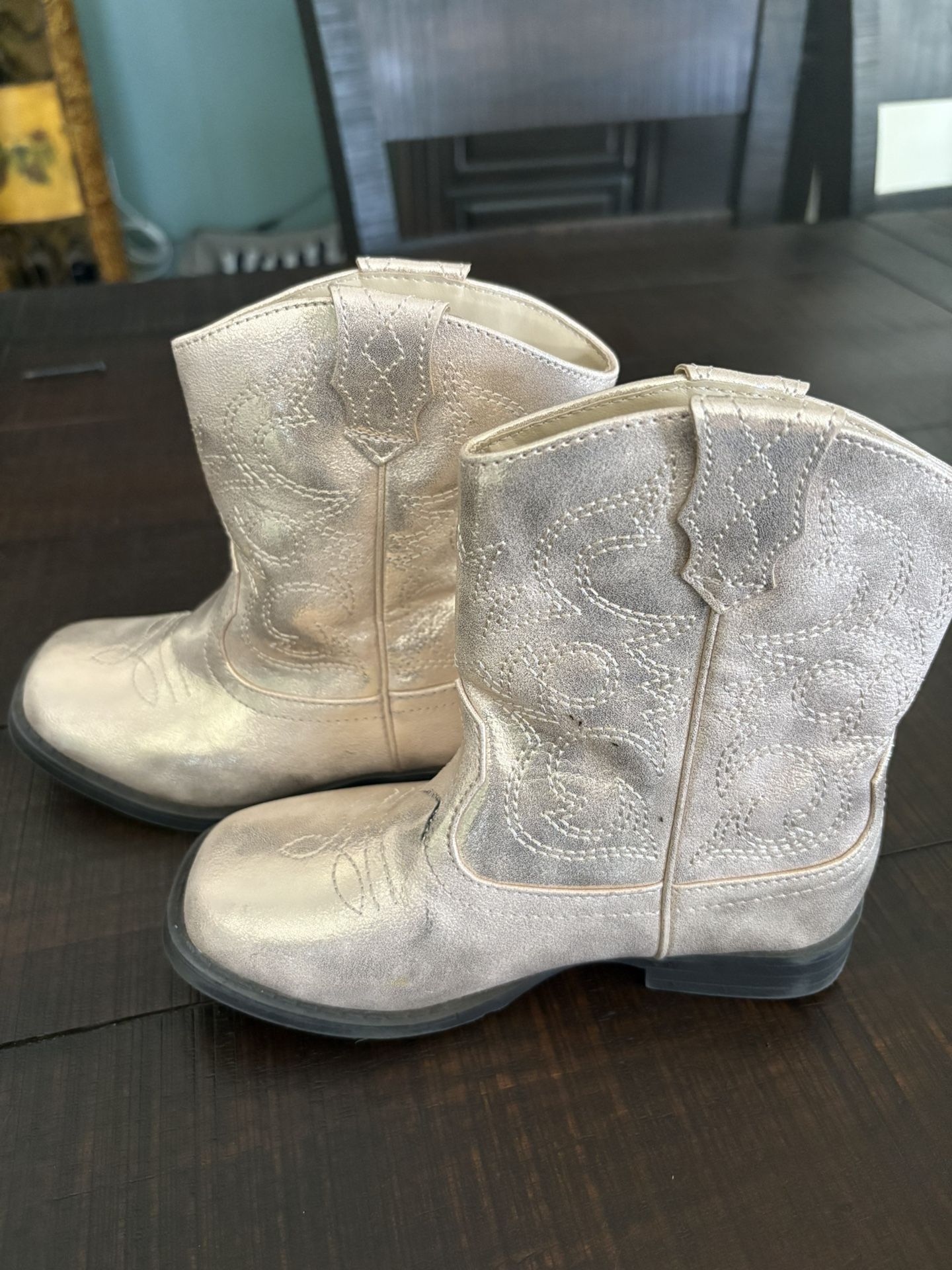 Boots Metallic Childs 11