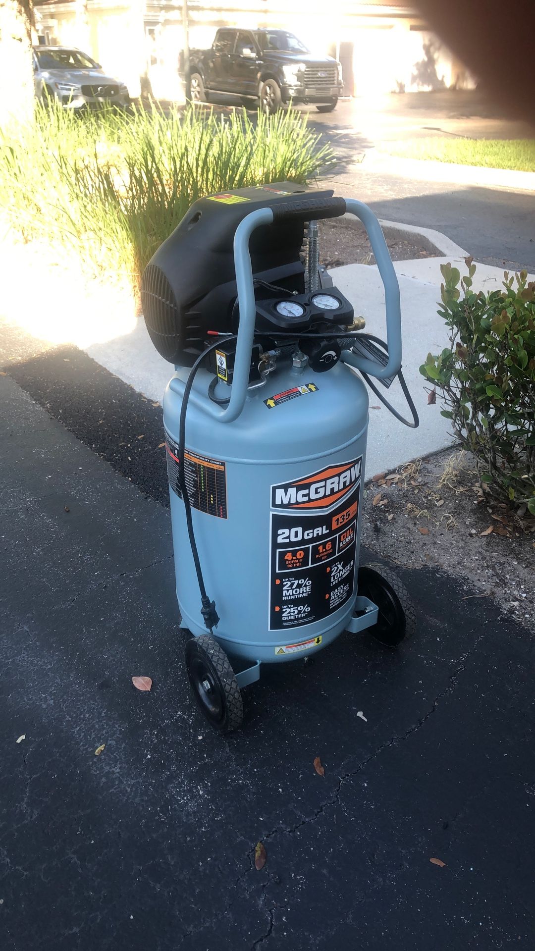 Tool / COMPRESSOR/Mc GRAW Compressor