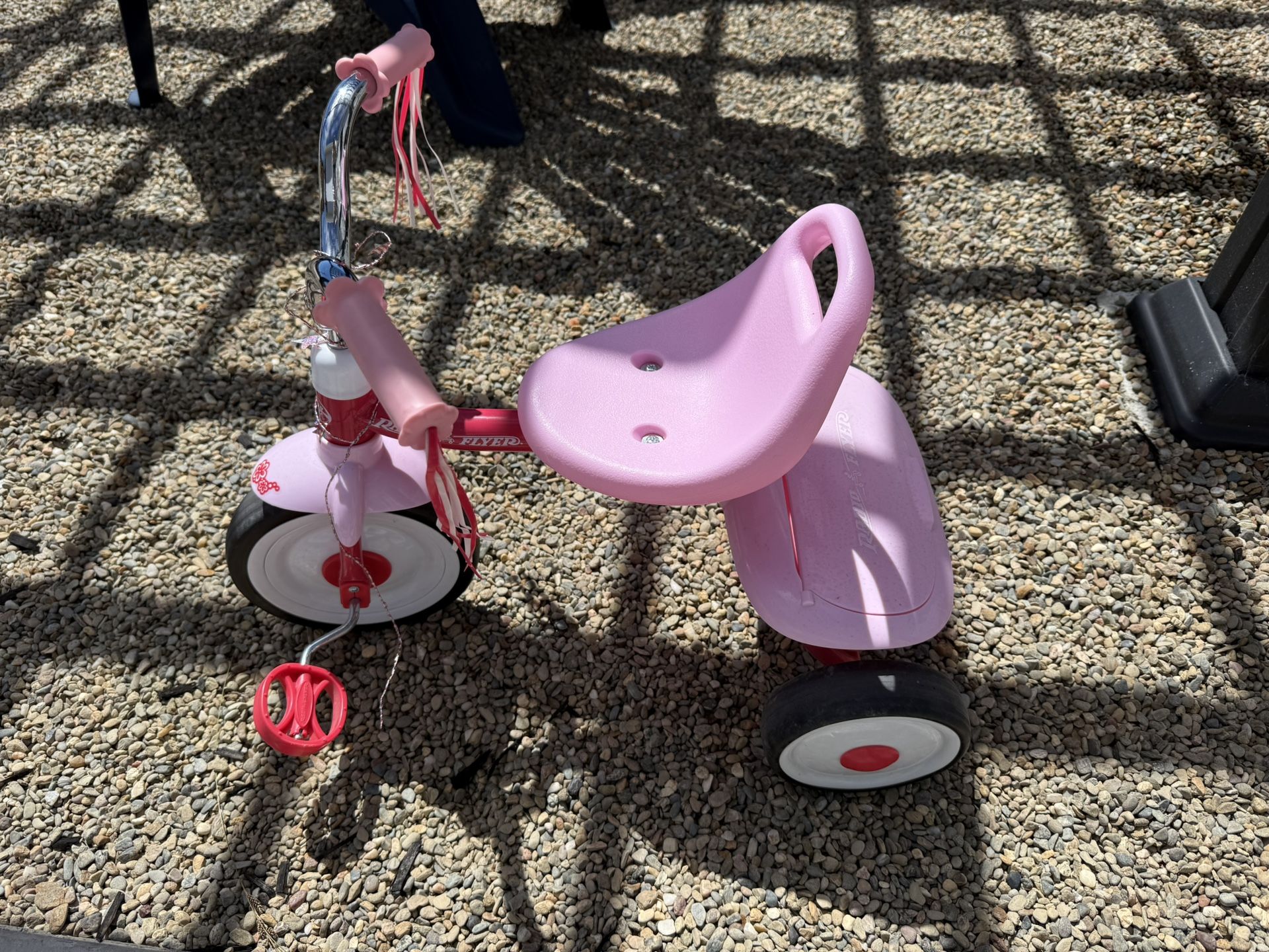 Girls Tricycle 