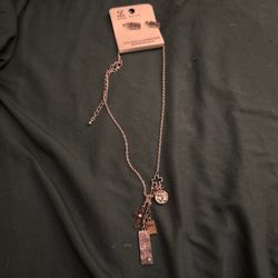 L Designs Christian jewelry set