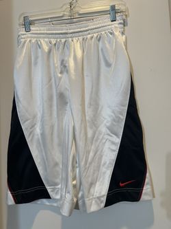 Nike Men’s Basketball Satin Shorts Size Small Y2K Vintage Long 