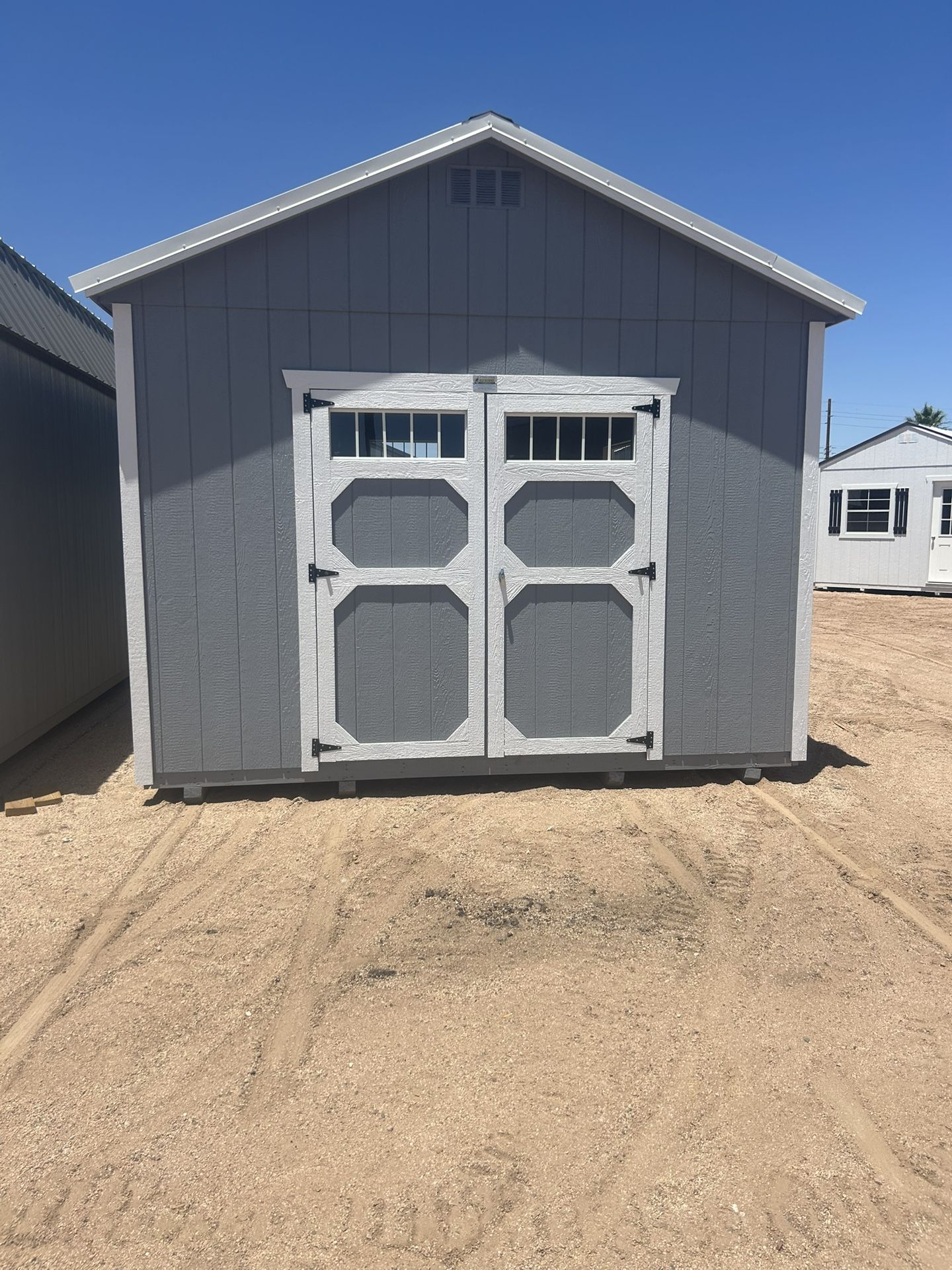 12x24 Utility Shed