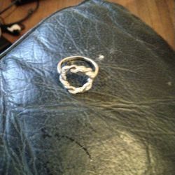 Sterling  silver 925 ring Women's Size 7