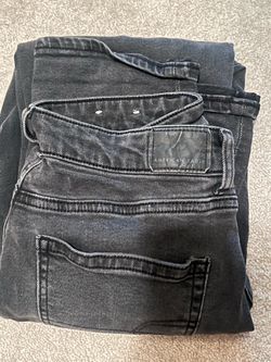 American eagle black jeans