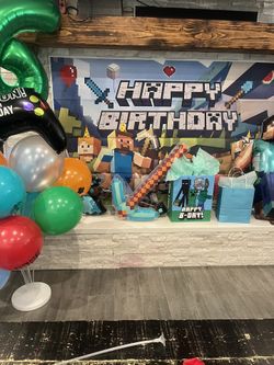 Minecraft Birthday