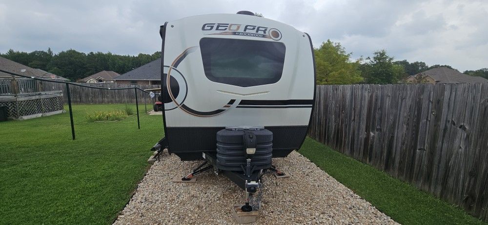 2024 Forest river/ Geo Pro 19FDS