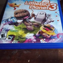 Little Big Planet 3 PS4 Replacement Video Game Case 