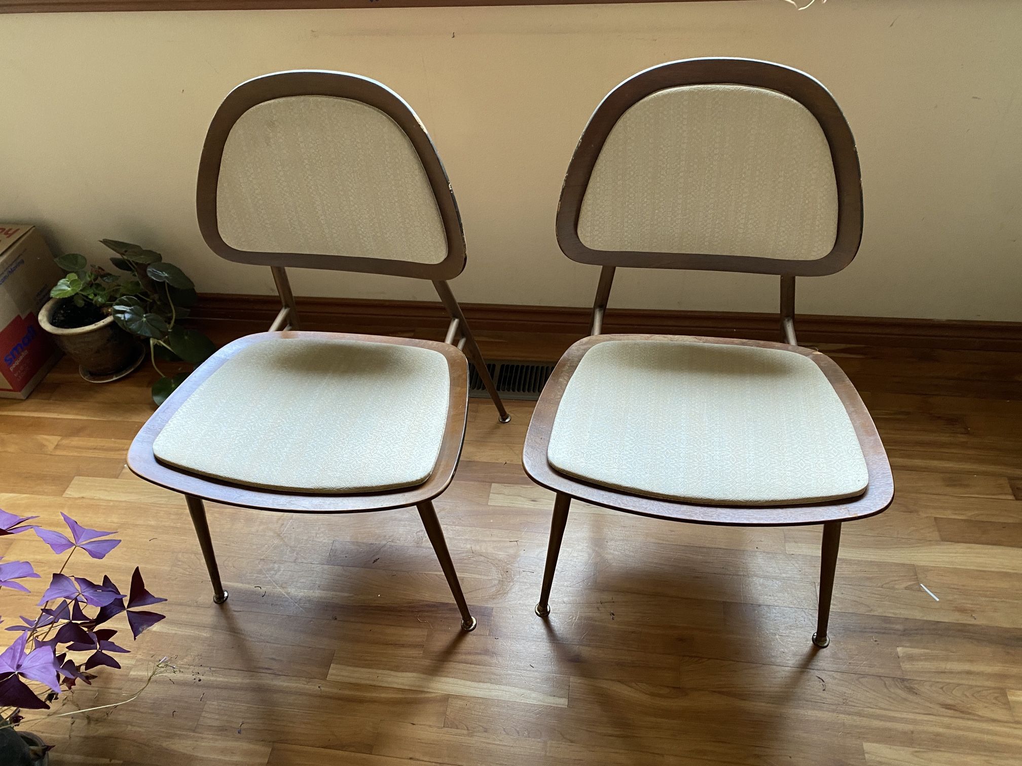 4 Midcentury Chairs