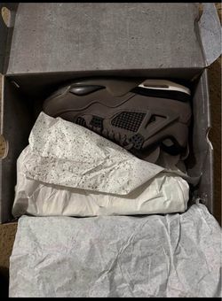 Jordan 4 retro sand stone 10.5 DS