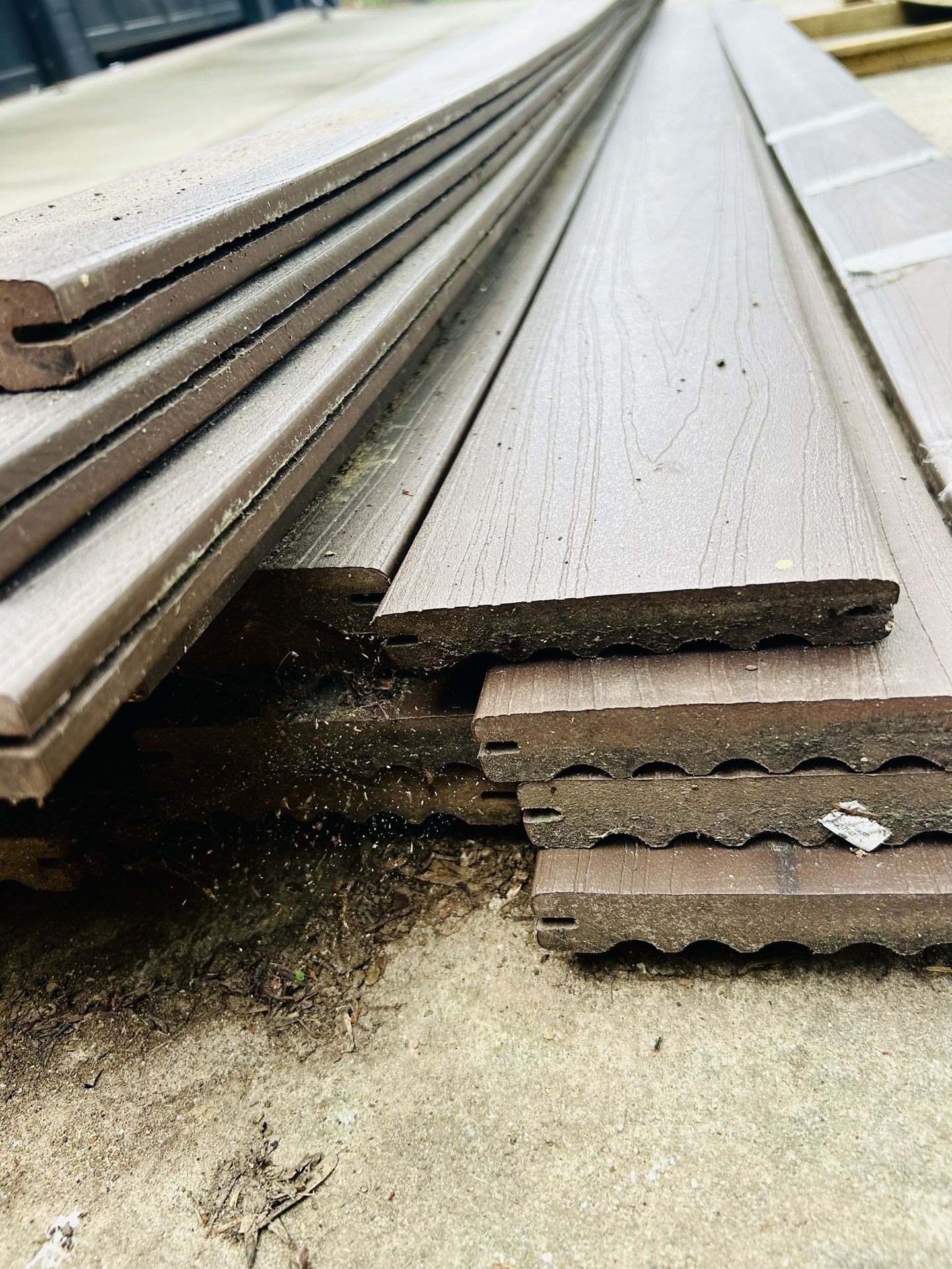 Trex Enhance Deck Boards