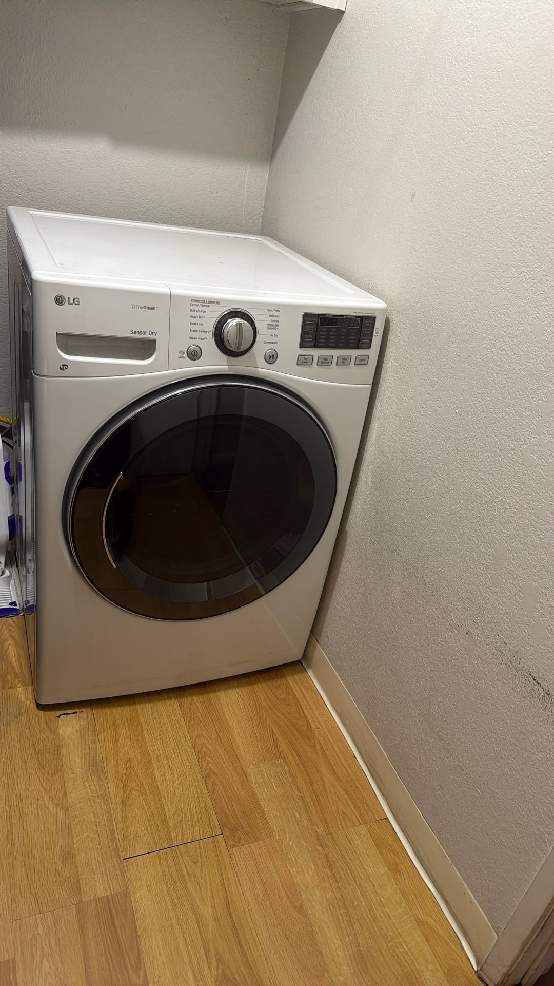 LG Gas Dryer