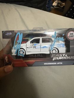 JESSE Signed Jetta With COA