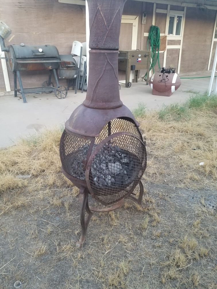 Vintage Fire Pit For Sale In Goodyear, Az - Offerup