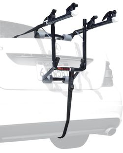 2-Bike Trunk Mount Rack