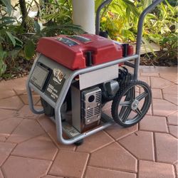 generator 5550 Watts (8550 Starting Watts )
