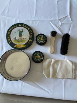 Shoekeeper Leather Shoe Care Wax Polish Kit