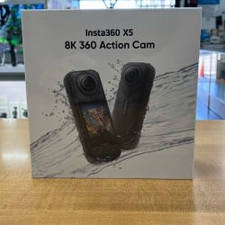 Insta360 X5 Action Camera 8K