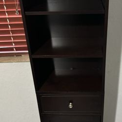 Storage Cabinet with Drawers & Shelves