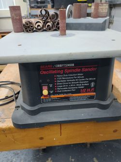 Craftsman oscilitating sander