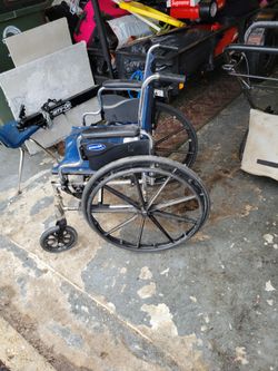 Wheelchair 