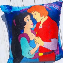 Happily Ever After SNOW WHITE FILMATION THROW PILLOW