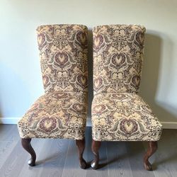 Tapestry Accent Chair Set 