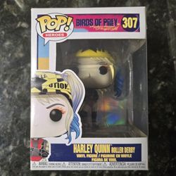 Harley Quinn Roller Derby Funko Pop Figure 