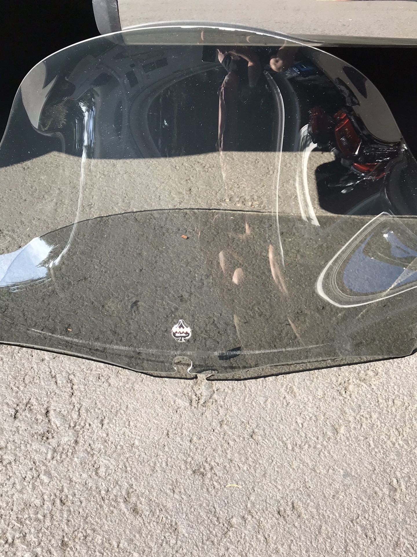 Klockwerks Windshield For H/D Ultra