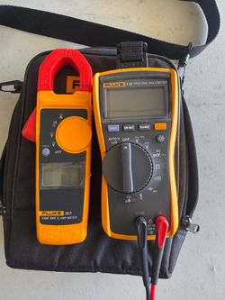 Fluke 116 and fluke 323 multimeter