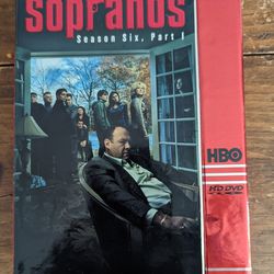Sopranos Season 6 Part 1 HD DVD