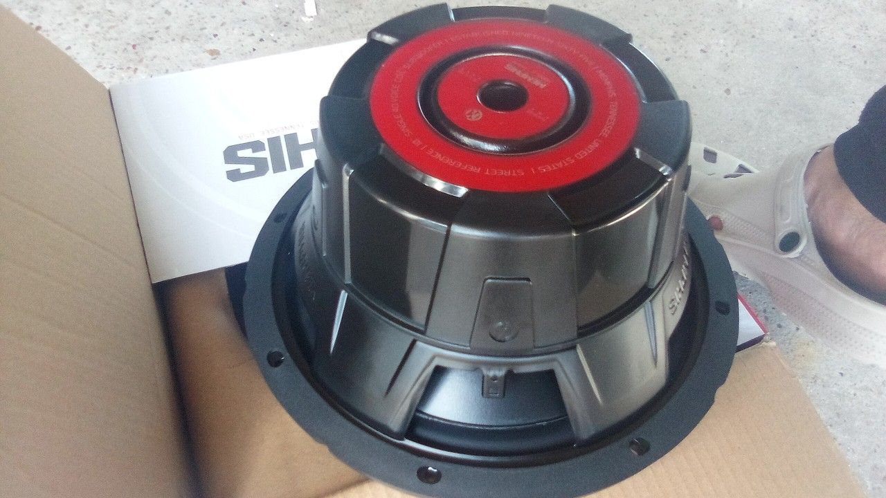 10 Inch Memphis Subwoofer