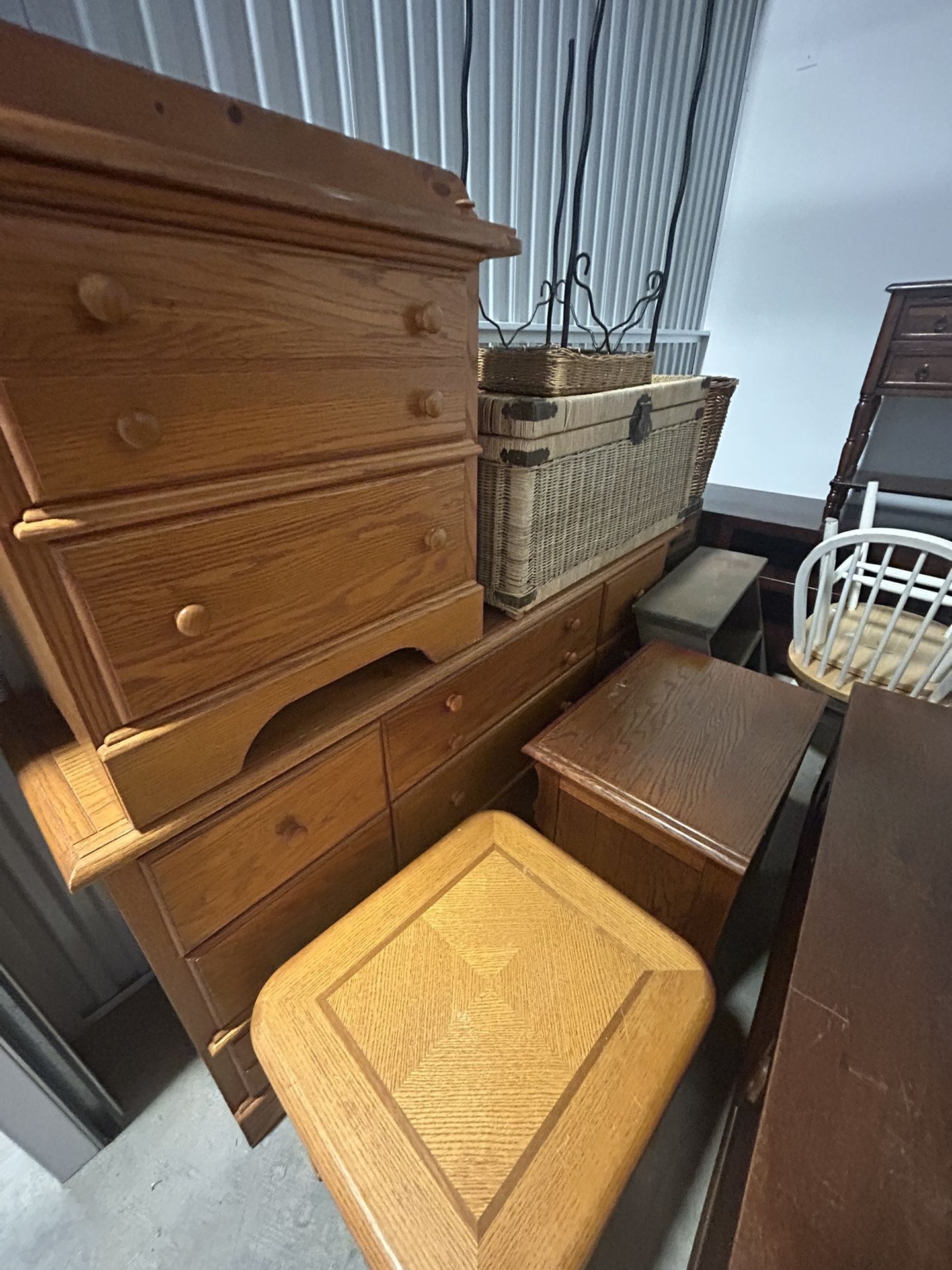 Furniture In Storage Unit