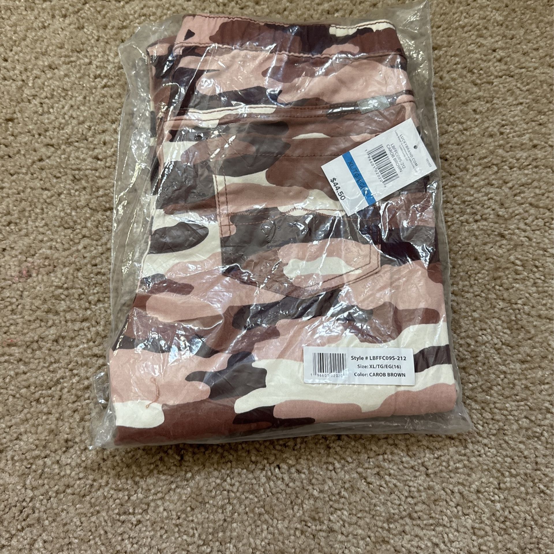 NEW Luckybrand Girls Camo Jegging 