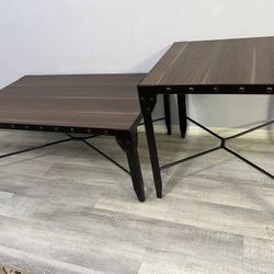 Coffee Table And End Table