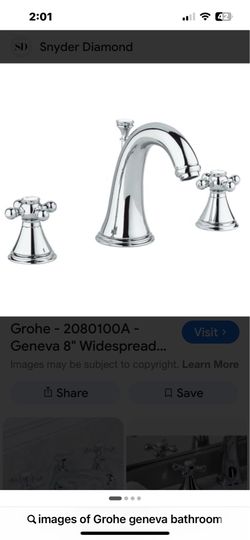 Grohe Faucet and Fixtures