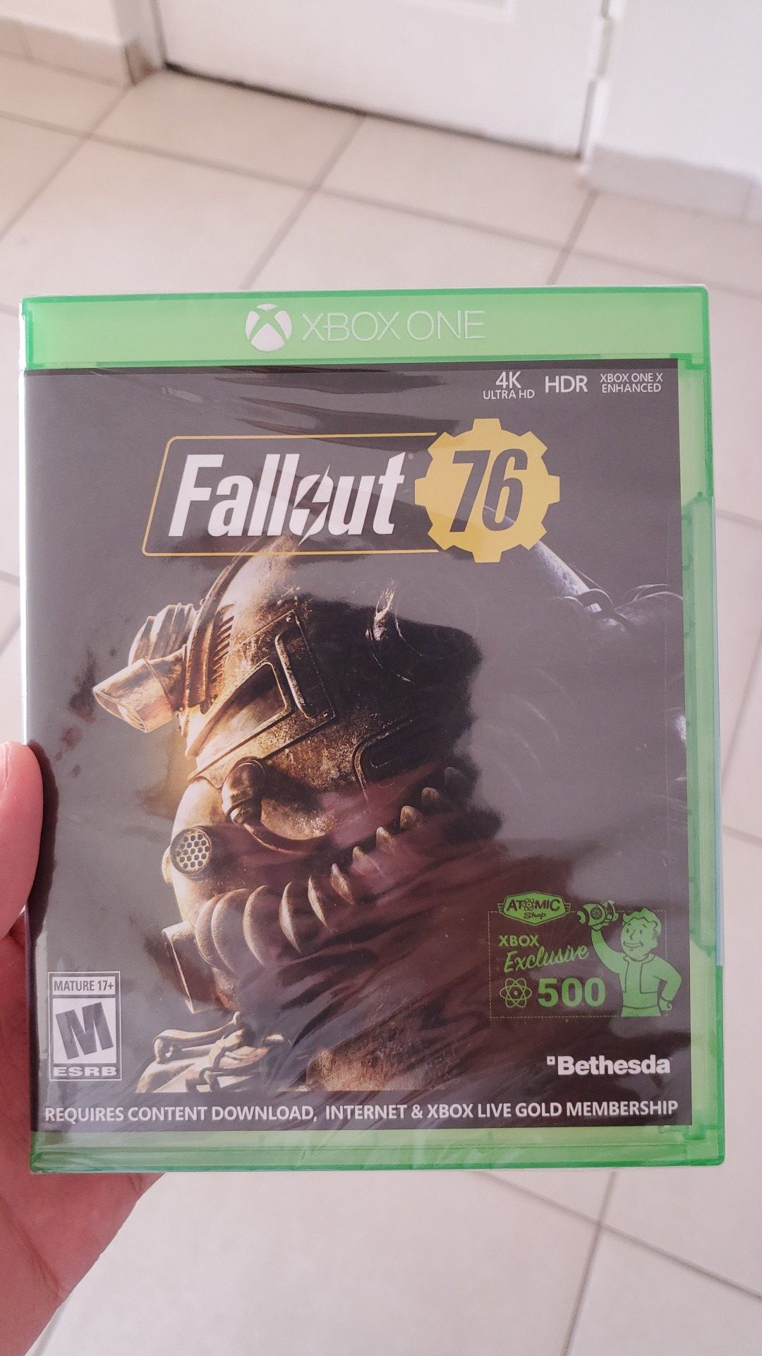 Xbox one Fallout 76 brand new still wrapped