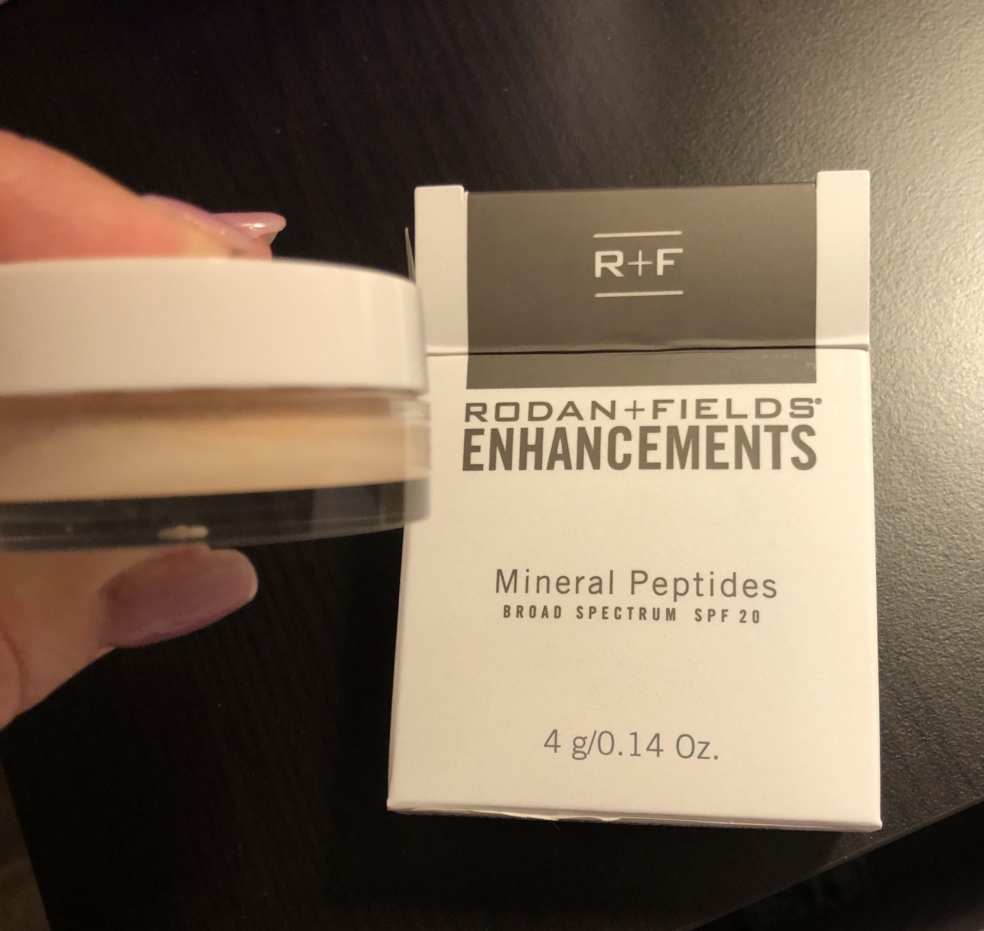 Rodan and Fields Mineral Peptides - Light